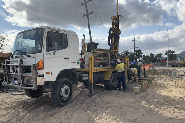 baines drilling western australia